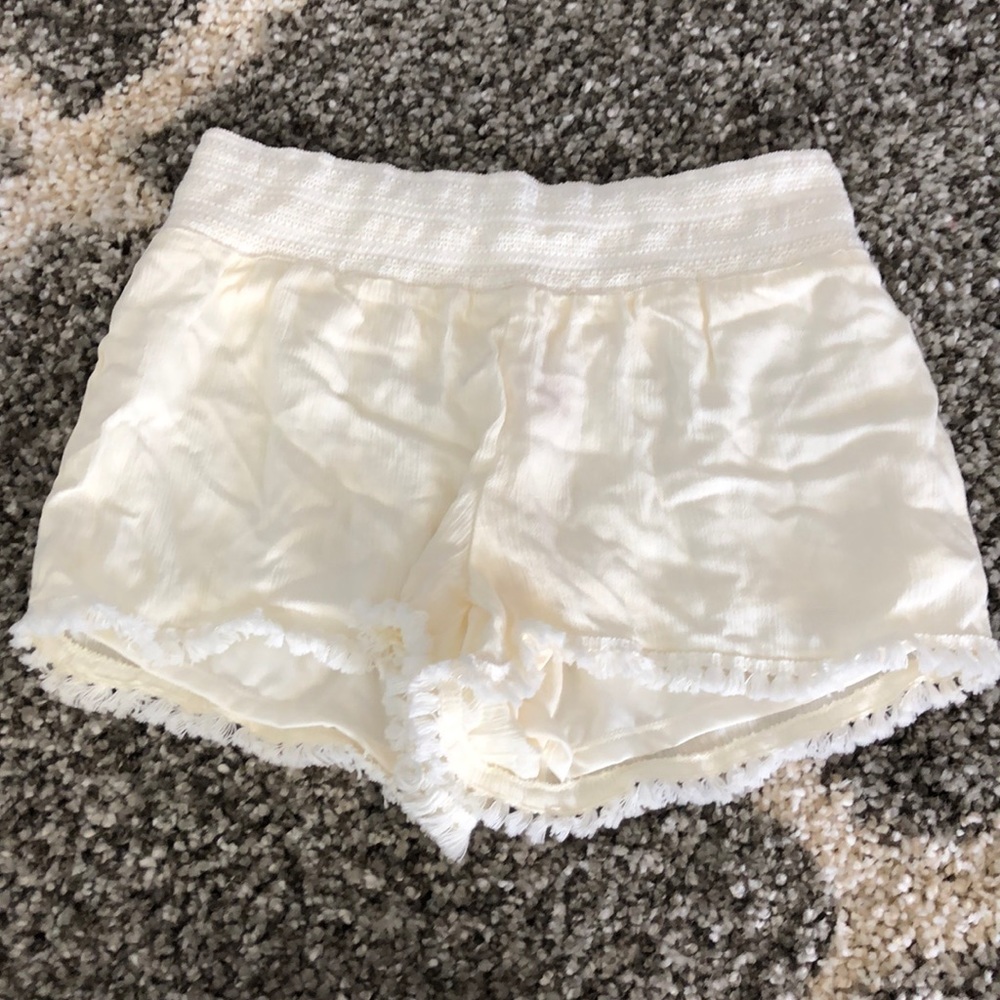 White shorts